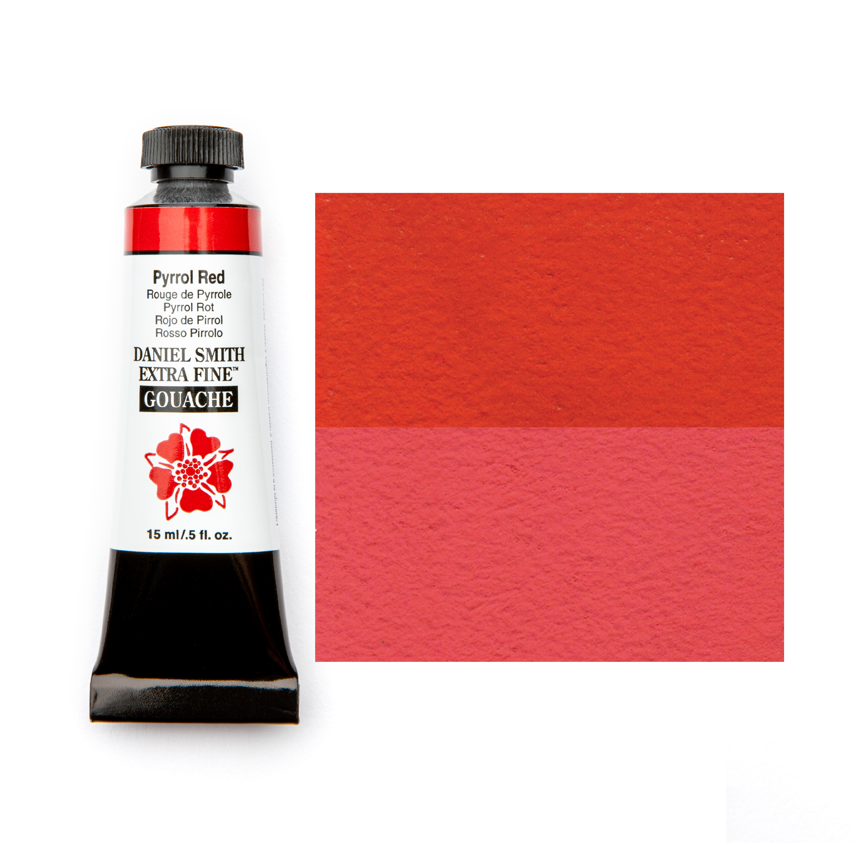 Daniel Smith Gouache 15ml Pyrrol Red