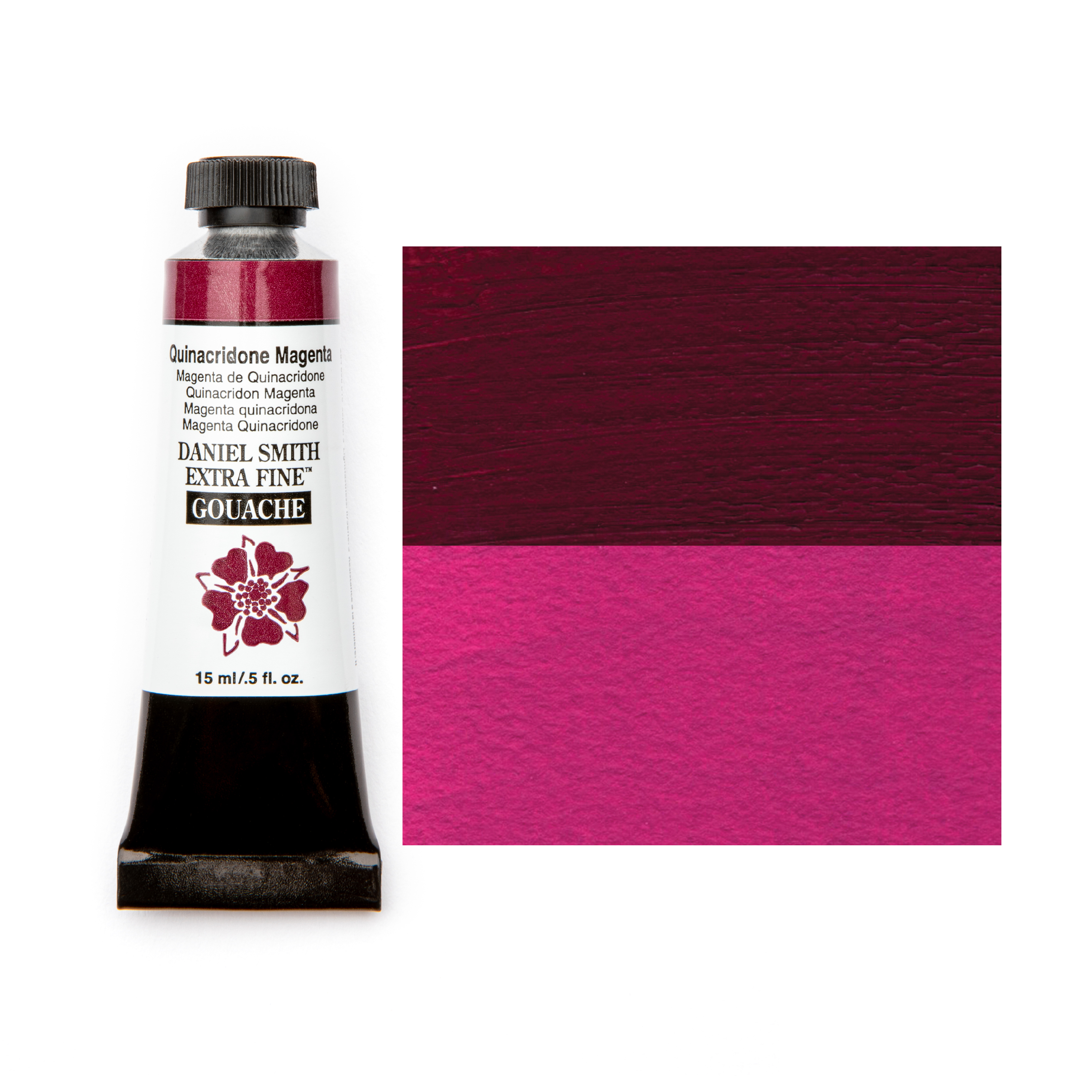 Daniel Smith Gouache 15ml Quinacridone Magenta