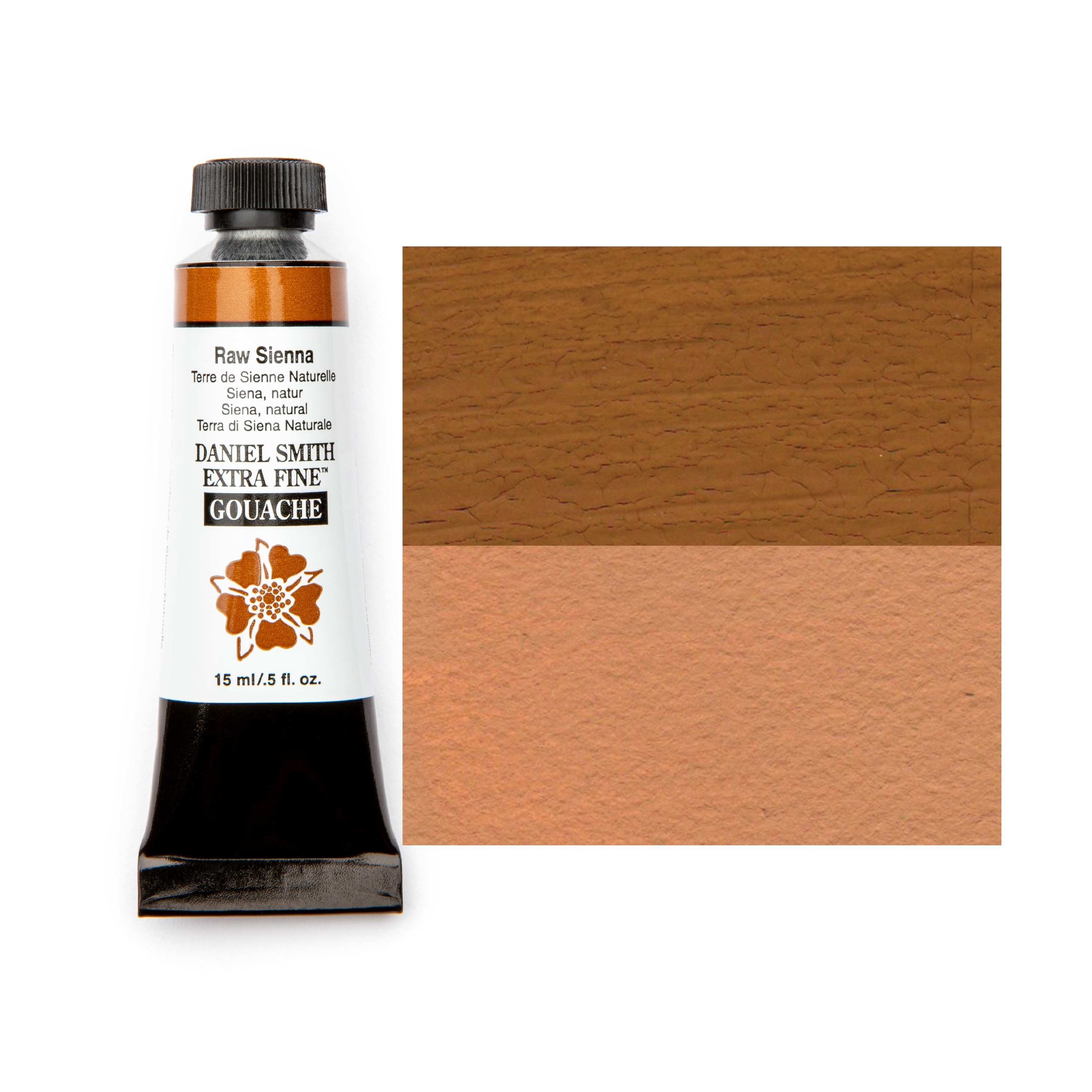 Daniel Smith Gouache 15ml Raw Sienna