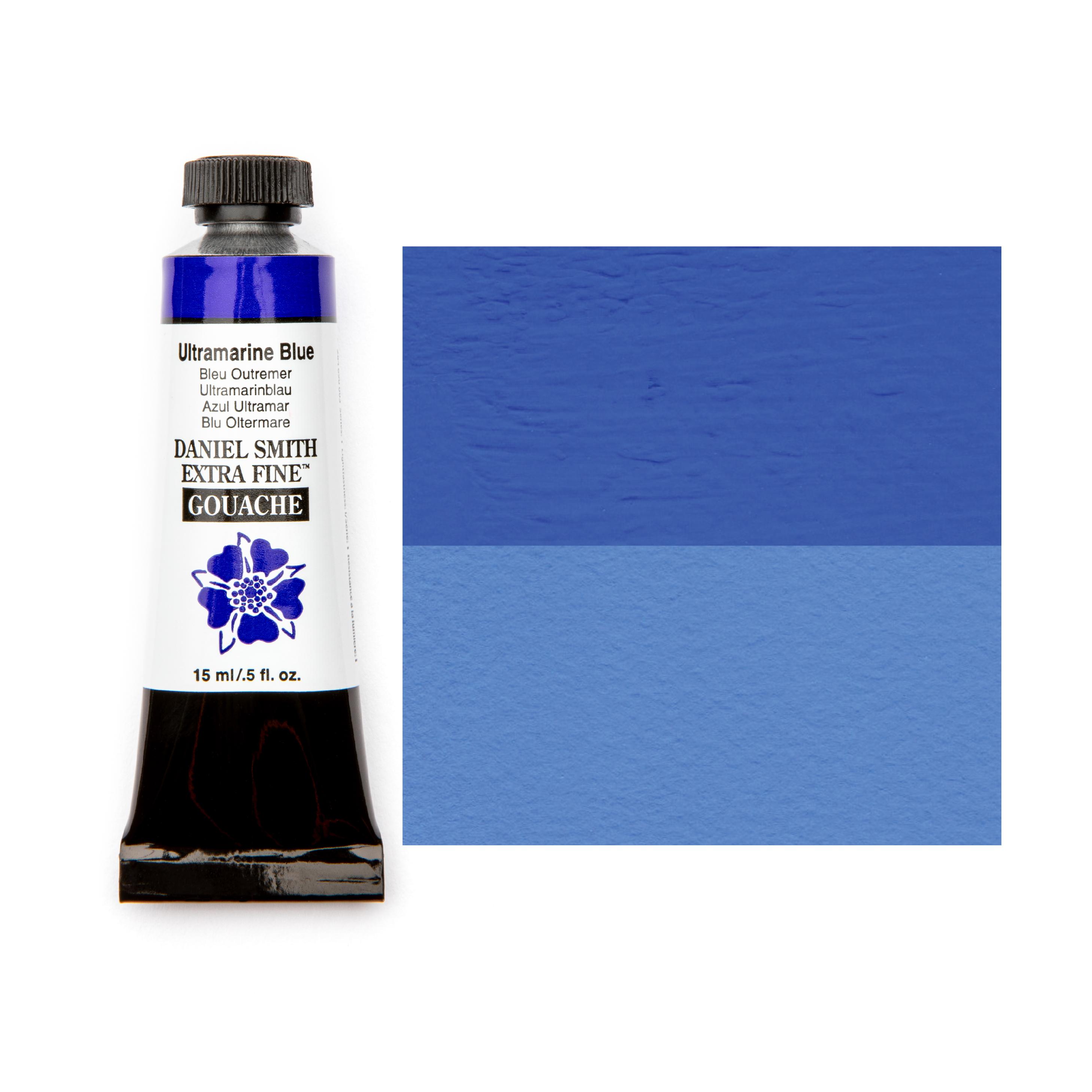 Daniel Smith Gouache 15ml Ultramarine Blue