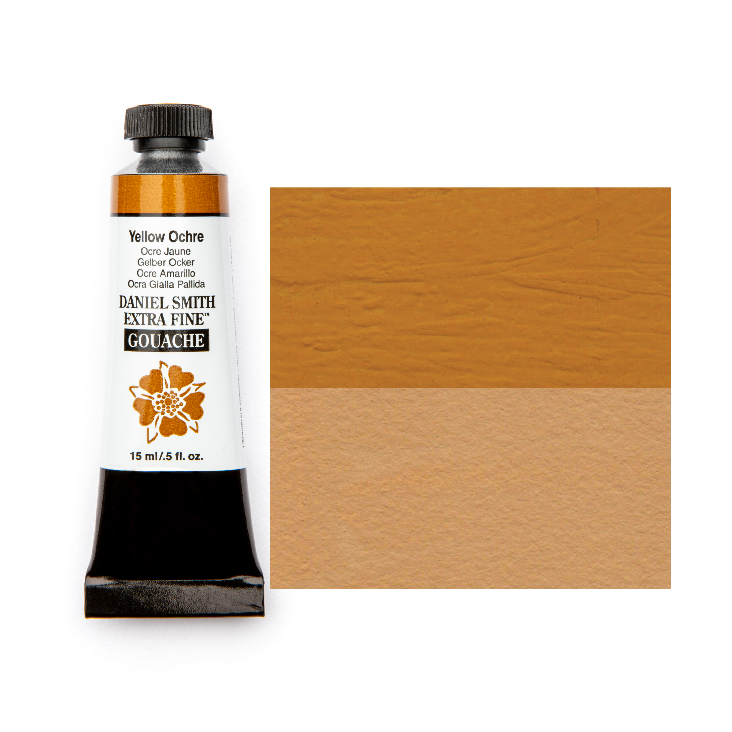 Daniel Smith Gouache 15ml Yellow Ochre