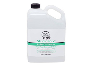 Tusc & Pine StudioSolv Artist Oil Thinning Medium Gallon (3.78 L)