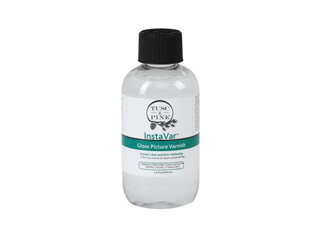 Tusc & Pine InstaVar Gloss Picture Varnish 3.4 oz. (100 mL)