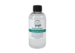 Tusc & Pine InstaVar Gloss Picture Varnish 8.4 oz. (250 mL)