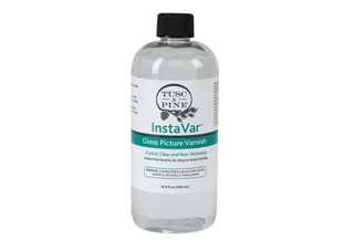 Tusc & Pine InstaVar Gloss Picture Varnish 16.9 oz. (500 mL)