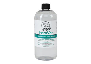 Tusc & Pine InstaVar Gloss Picture Varnish 33.8 oz. (1 L)