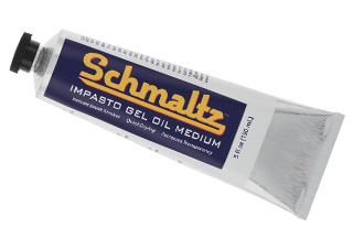 Schmaltz Impasto Gel Oil Medium 150mL (5 oz.)