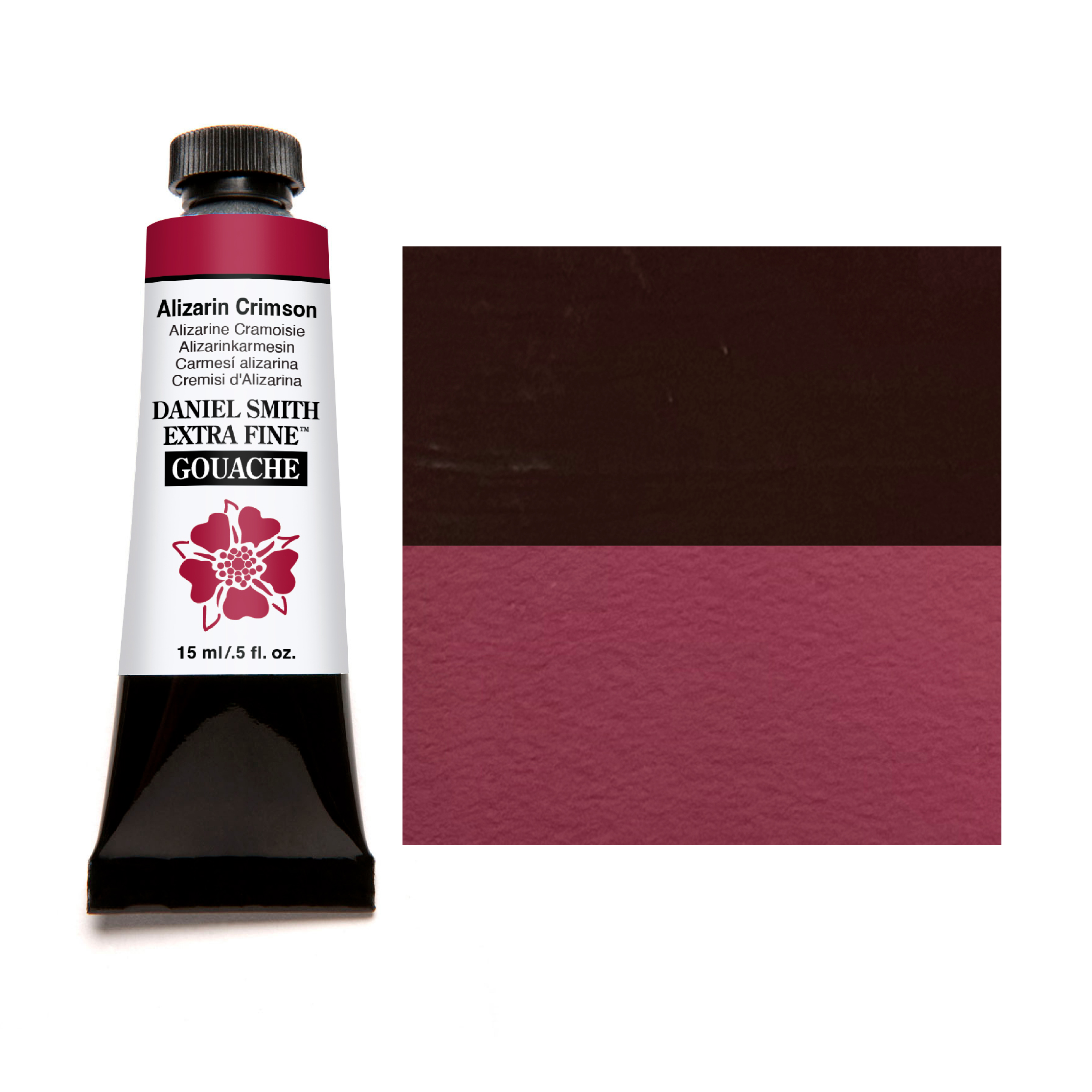 Daniel Smith Extra Fine Gouache 15 ml Alizarin Crimson