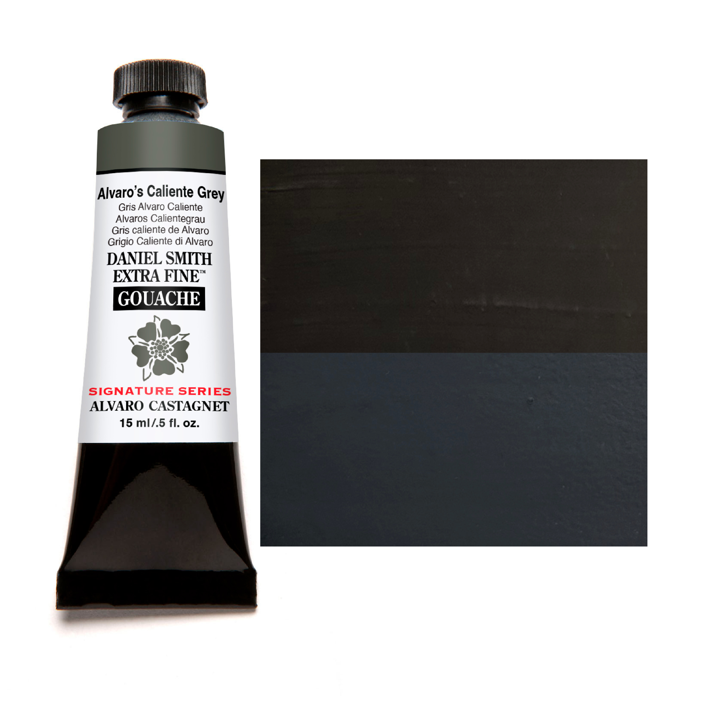 Daniel Smith Extra Fine Gouache 15 ml Alvaros Caliente Grey