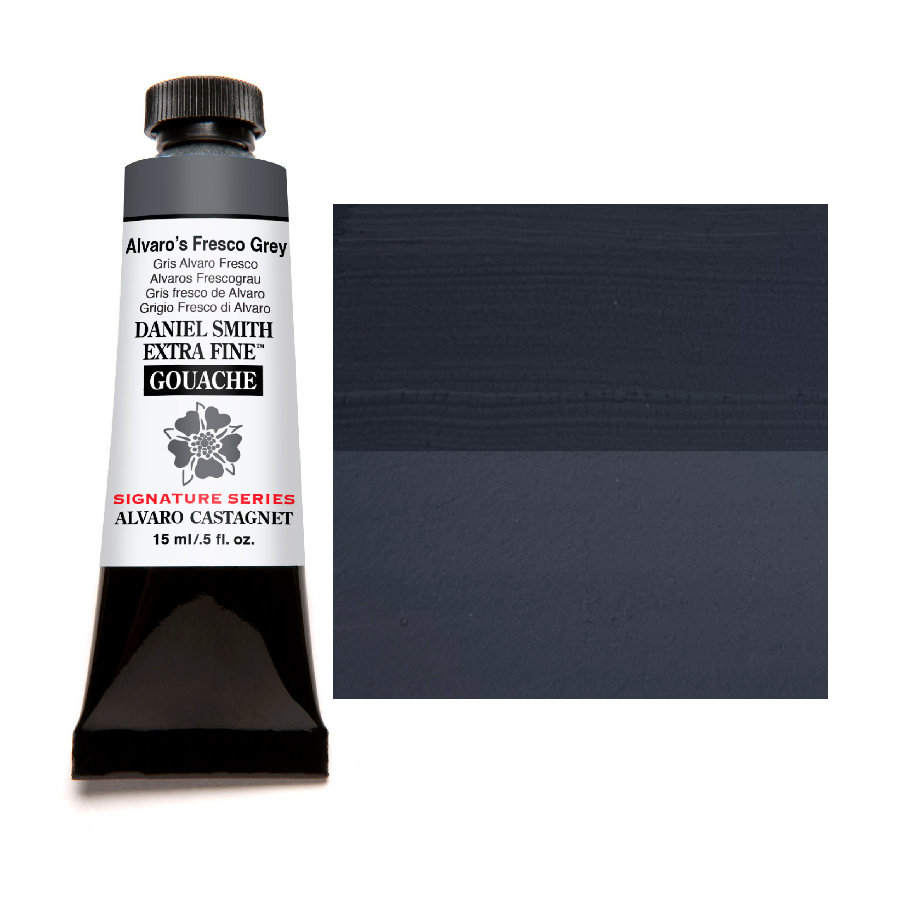 Daniel Smith Extra Fine Gouache 15 ml Alvaros Fresco Grey