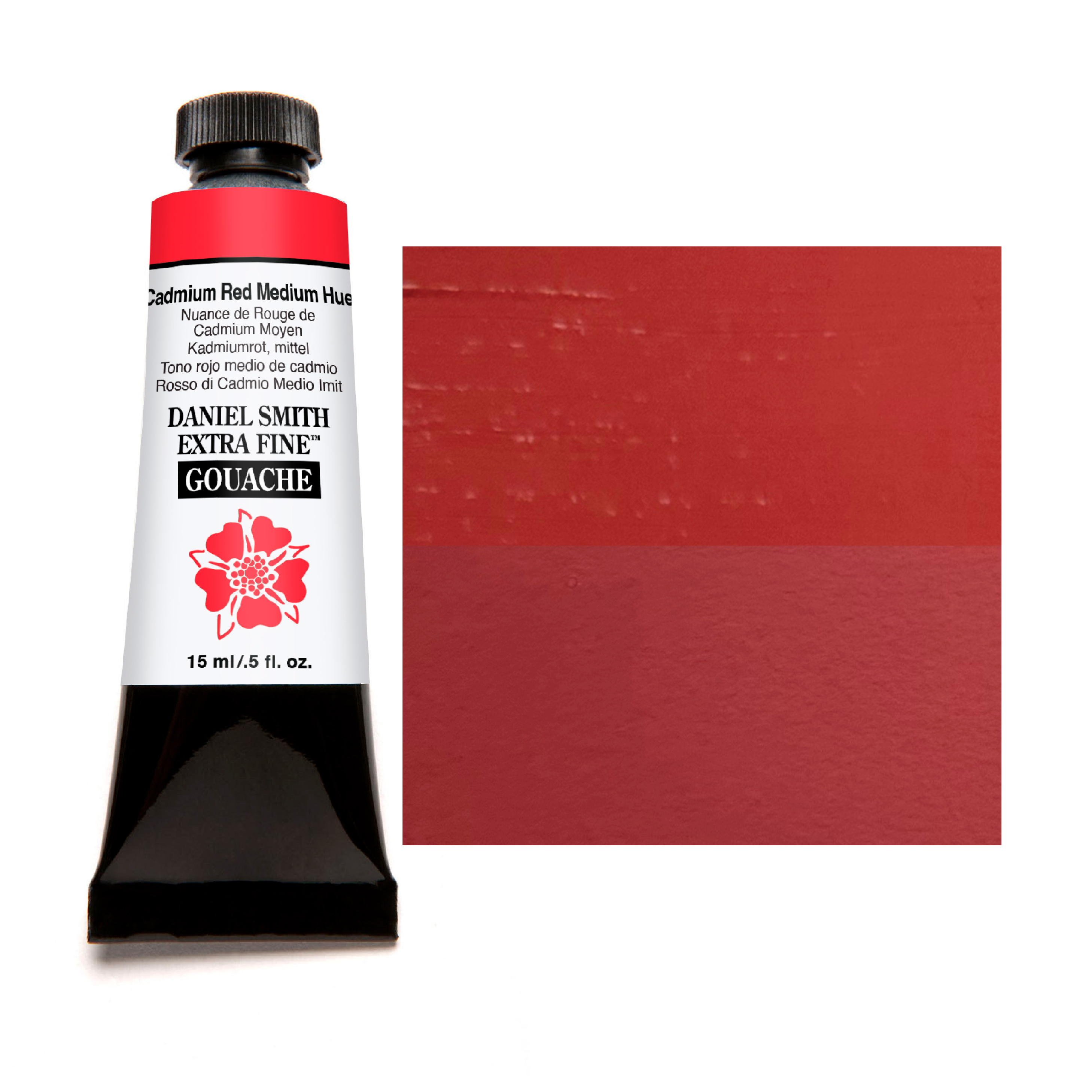 Daniel Smith Extra Fine Gouache 15 ml Cadmium Red Medium Hue