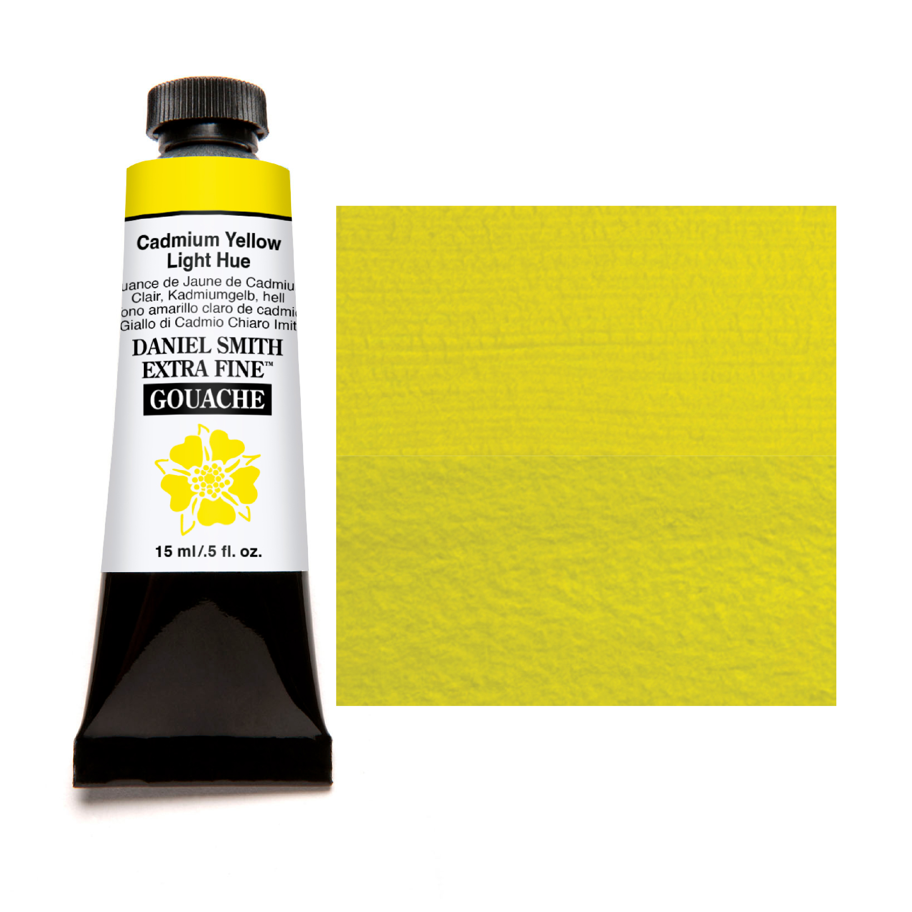 Daniel Smith Extra Fine Gouache 15 ml Cadmium Yellow Light Hue