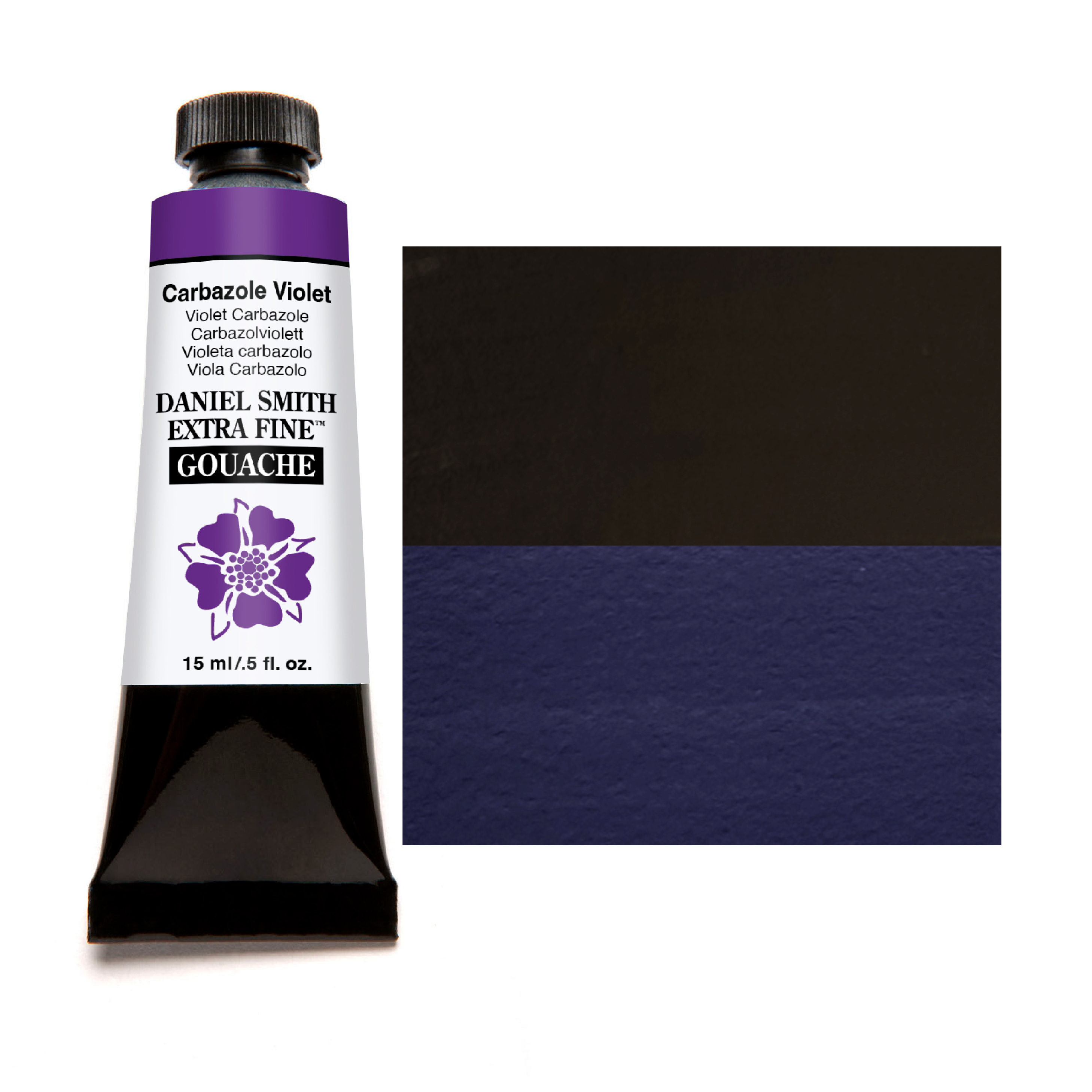 Daniel Smith Extra Fine Gouache 15 ml Carabazole Violet