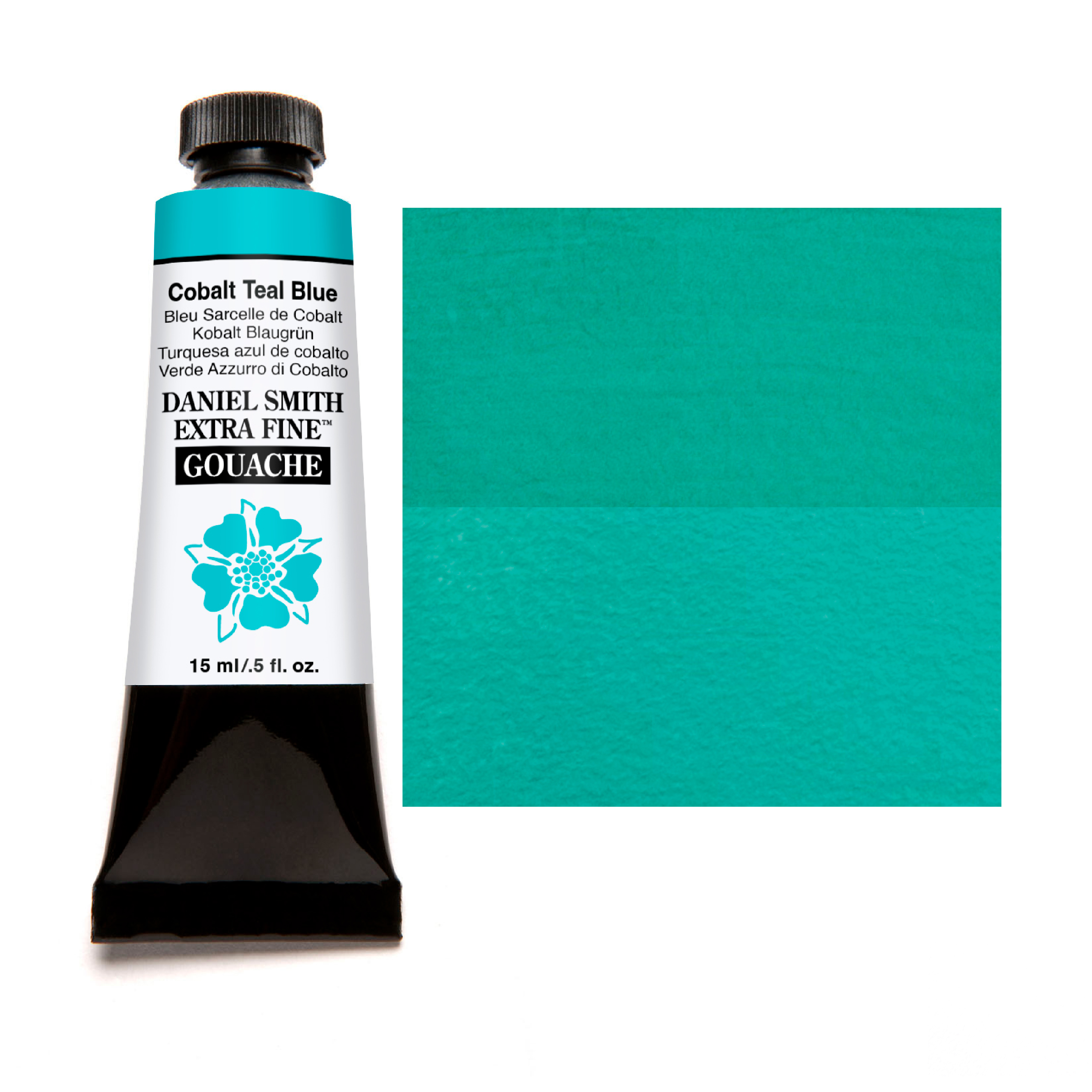 Daniel Smith Extra Fine Gouache 15 ml Cobalt Teal Blue