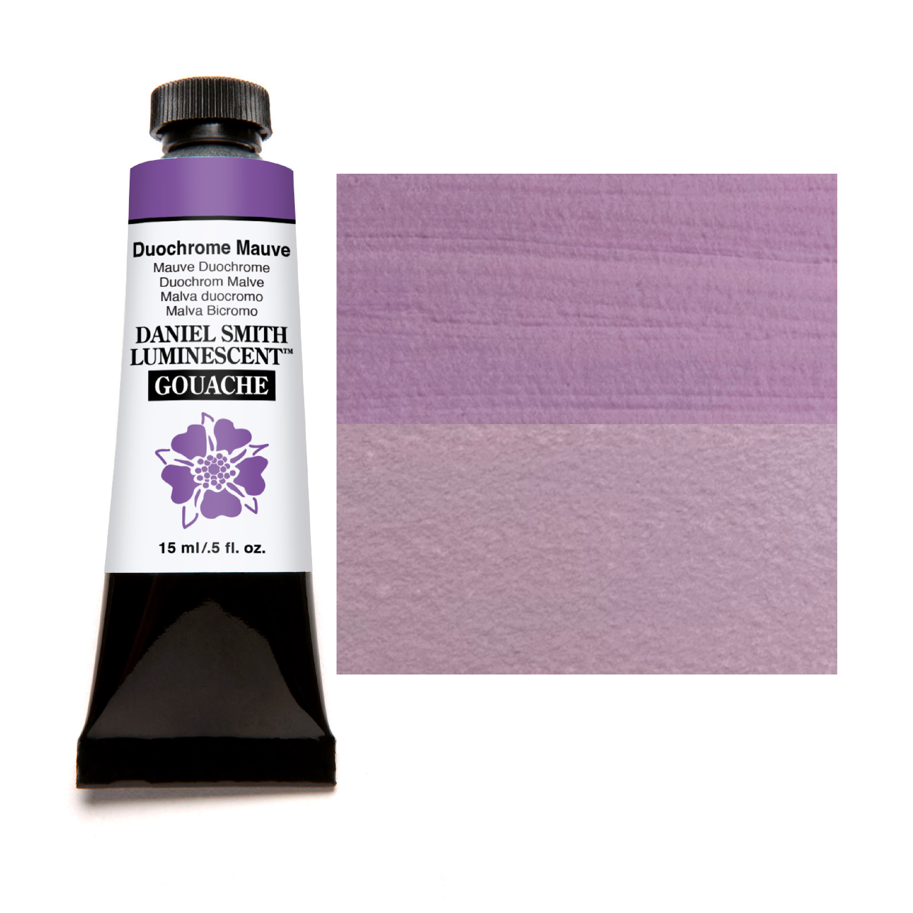 Daniel Smith Extra Fine Gouache 15 ml Duochrome Mauve