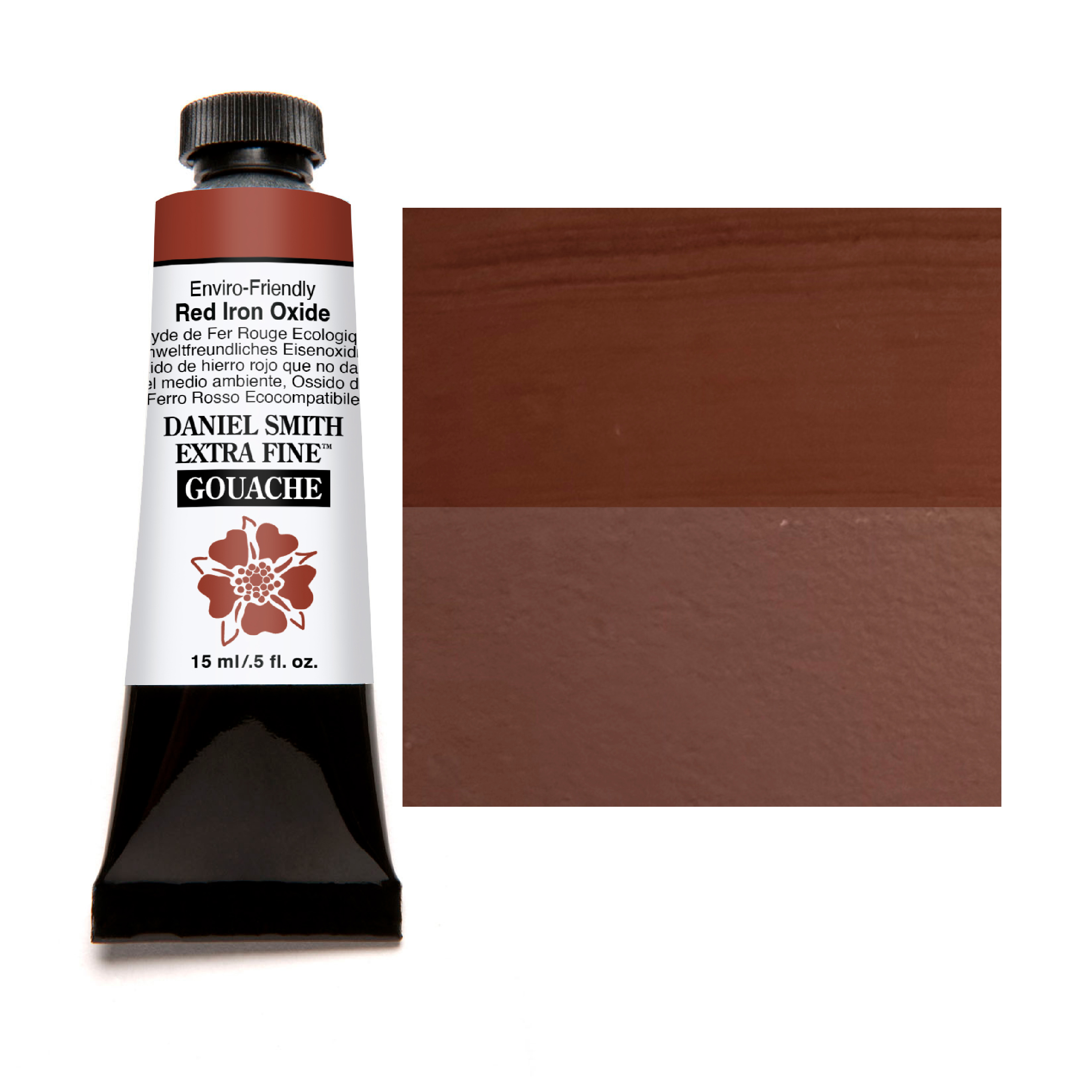 Daniel Smith Extra Fine Gouache 15 ml E-F Red Iron Oxide