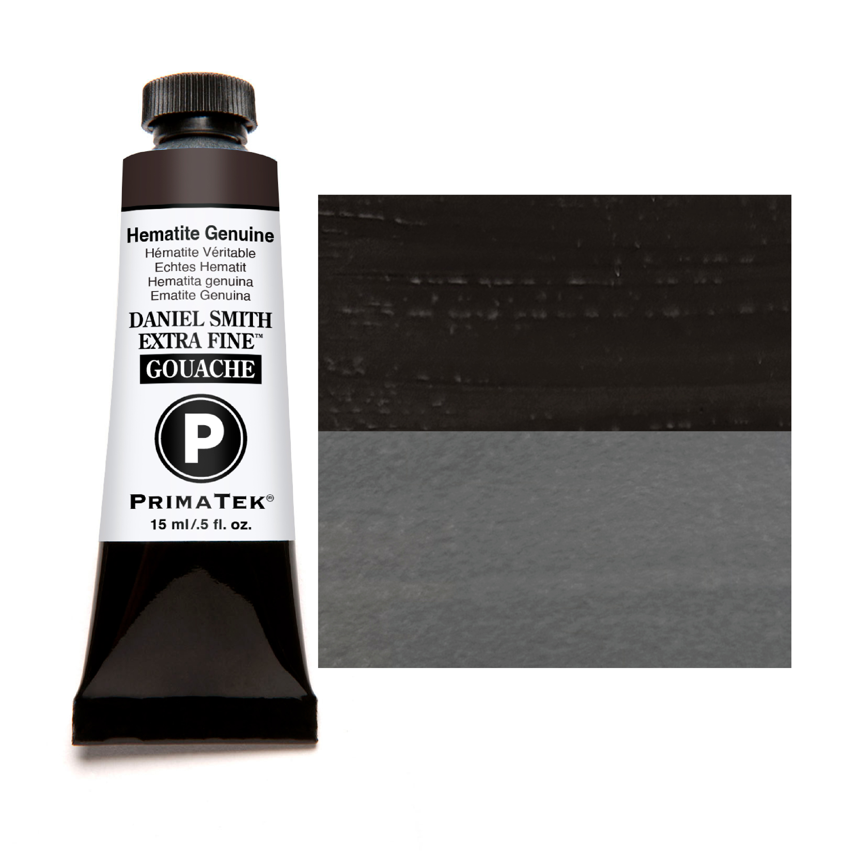 Daniel Smith Extra Fine Gouache 15 ml Hematite