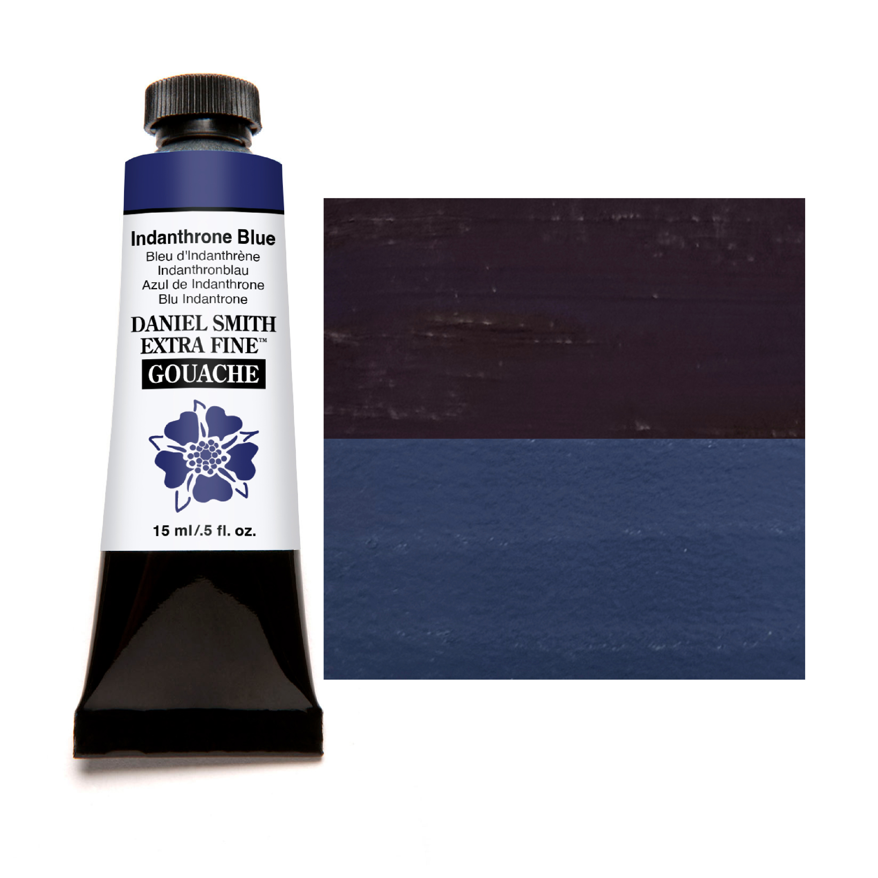 Daniel Smith Extra Fine Gouache 15 ml Indanthrone Blue