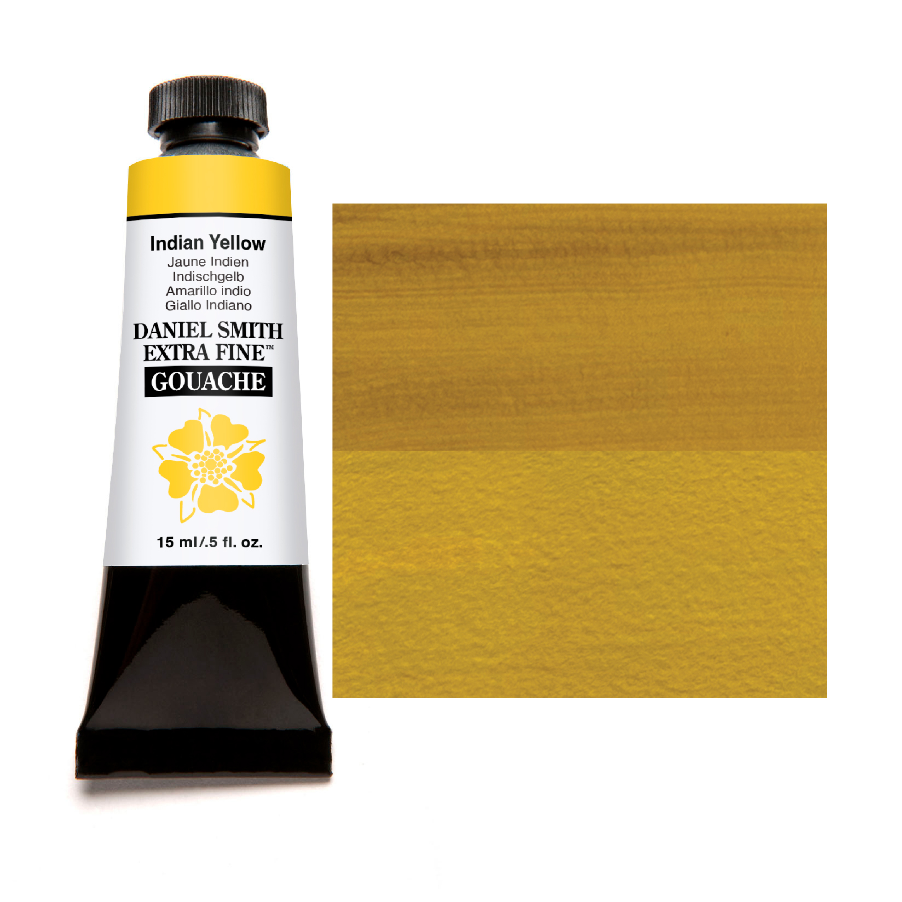 Daniel Smith Extra Fine Gouache 15 ml Indian Yellow