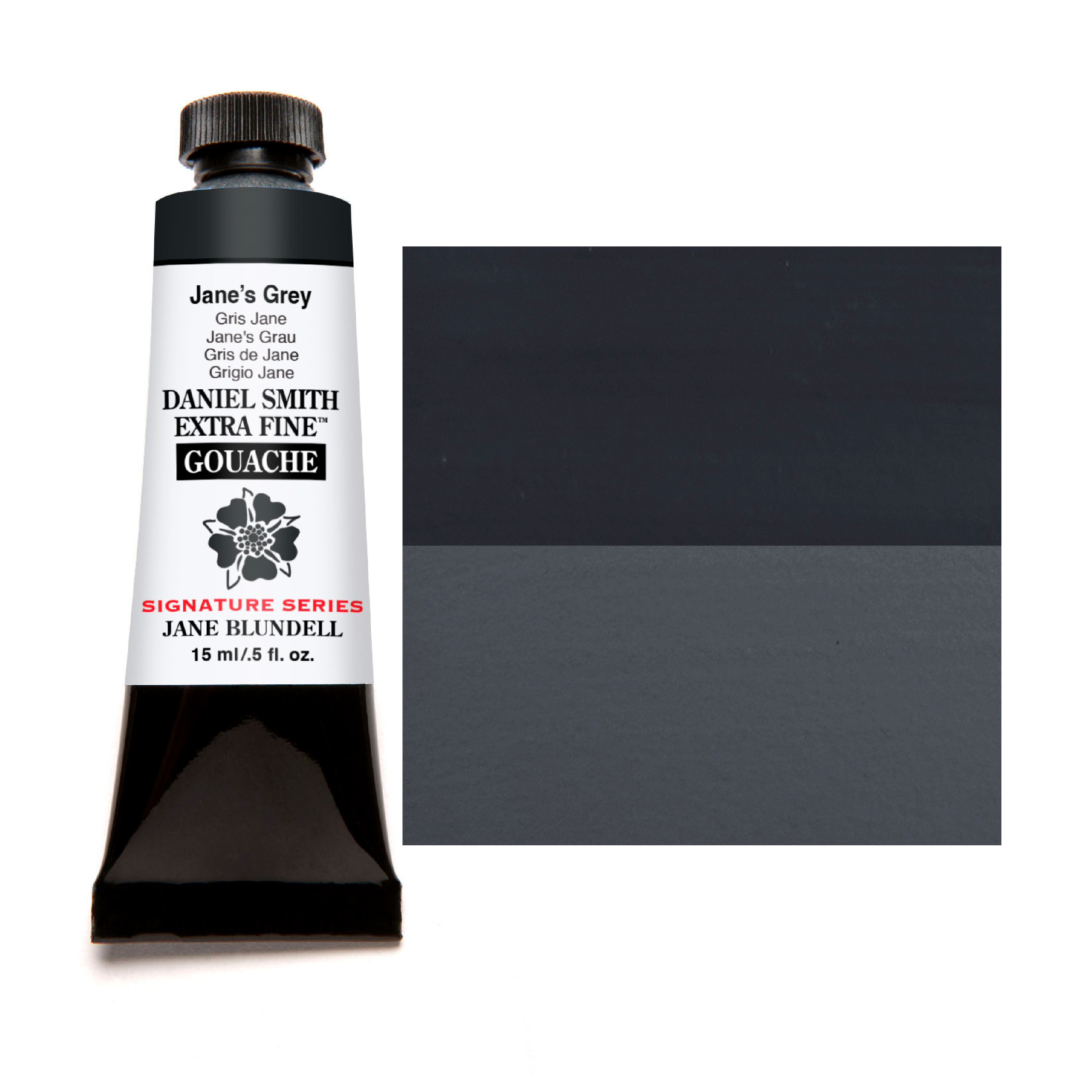 Daniel Smith Extra Fine Gouache 15 ml Janes Grey