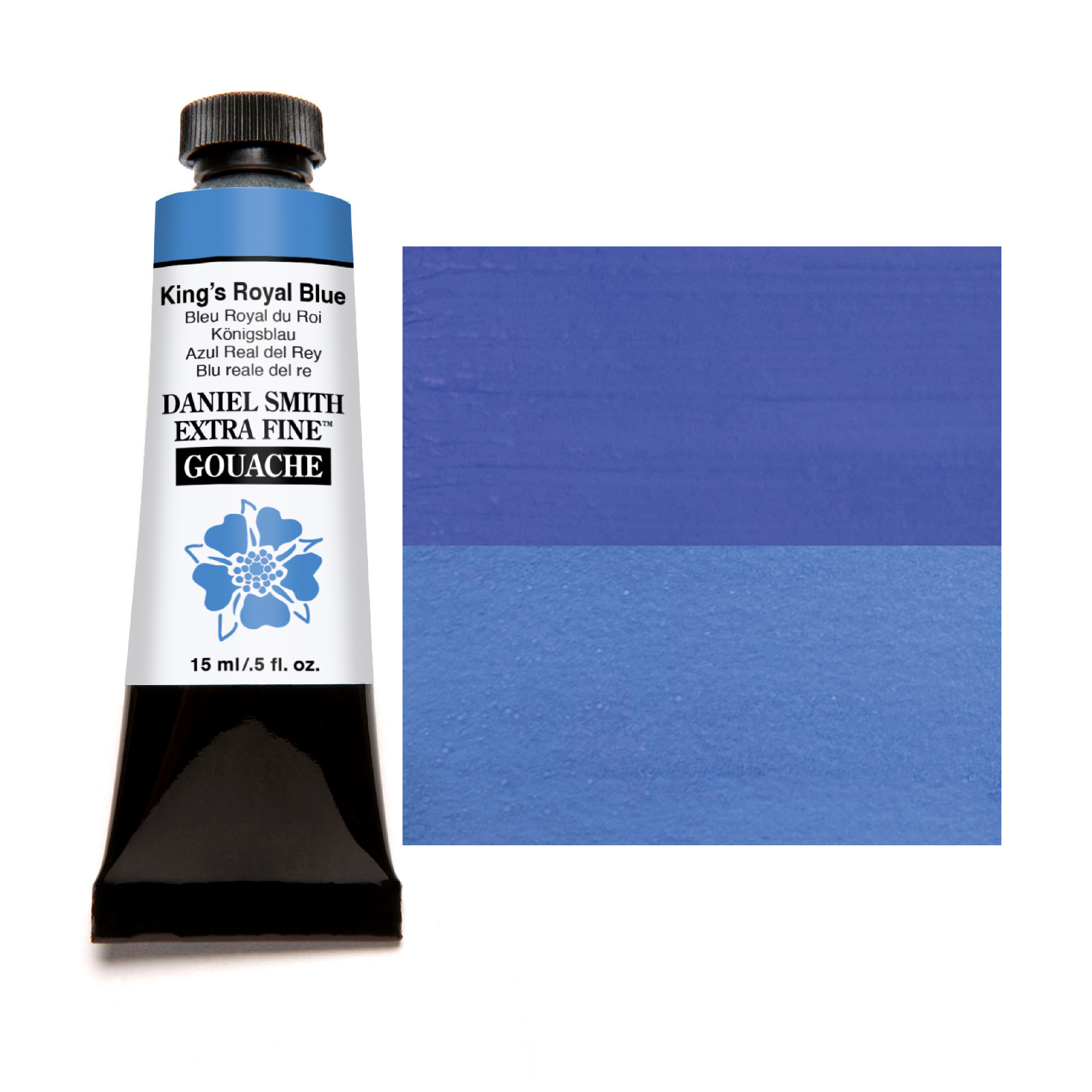 Daniel Smith Extra Fine Gouache 15 ml Kings Royal Blue