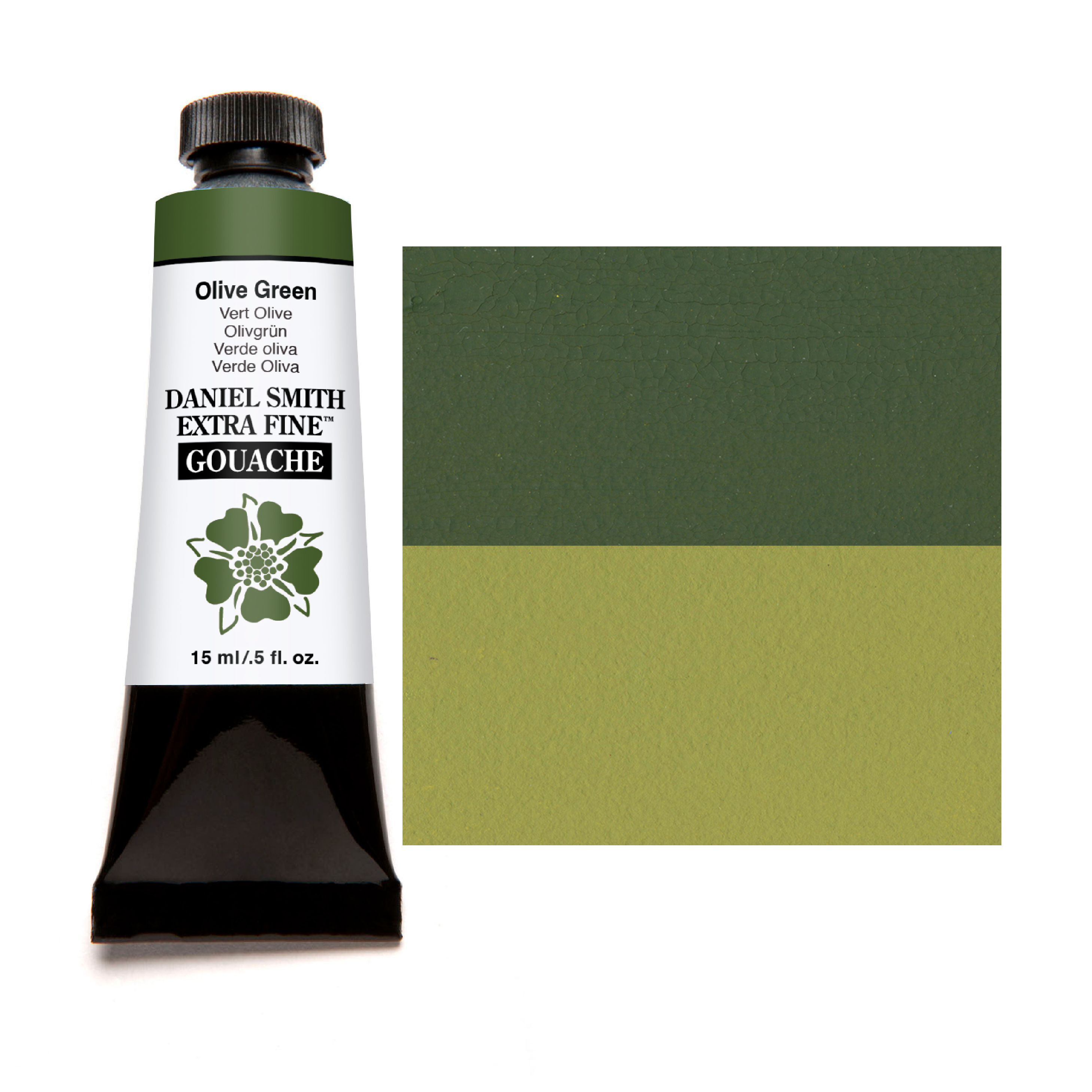 Daniel Smith Extra Fine Gouache 15 ml Olive Green