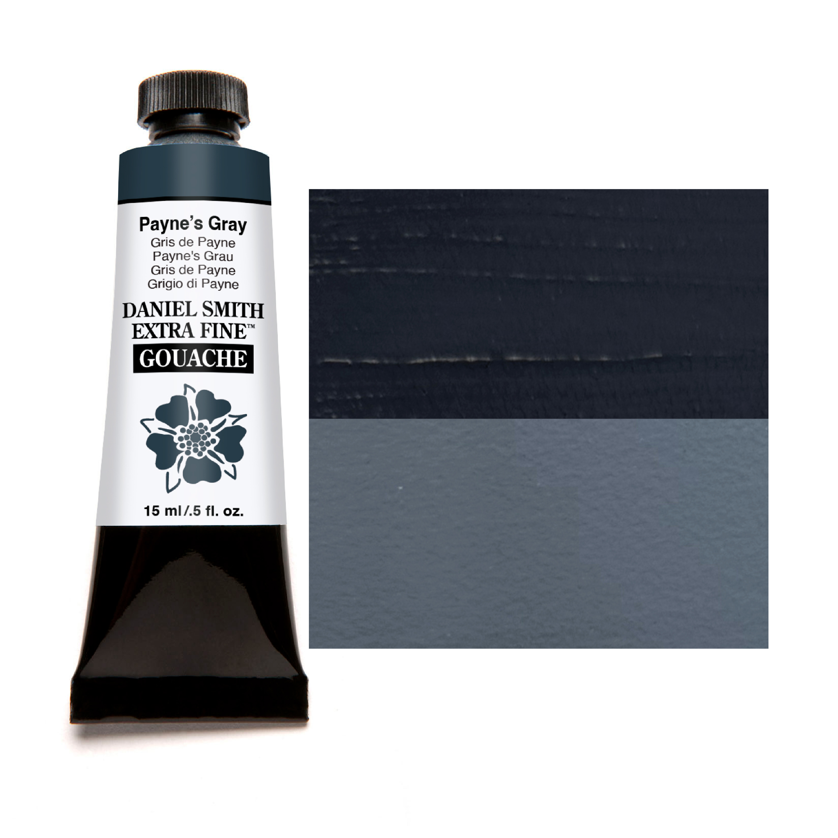 Daniel Smith Extra Fine Gouache 15 ml Paynes Gray