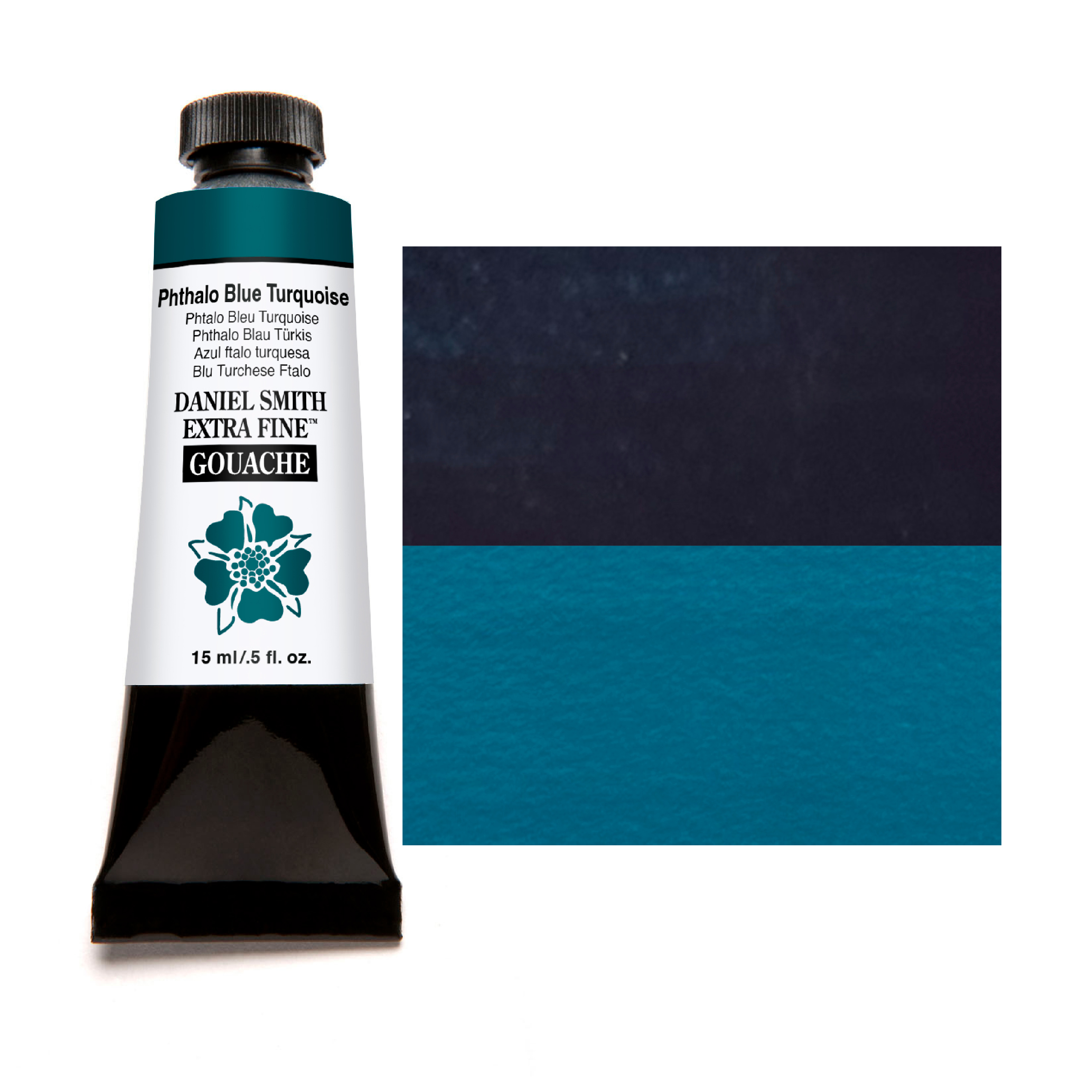 Daniel Smith Extra Fine Gouache 15 ml Phthalo Blue Turquoise