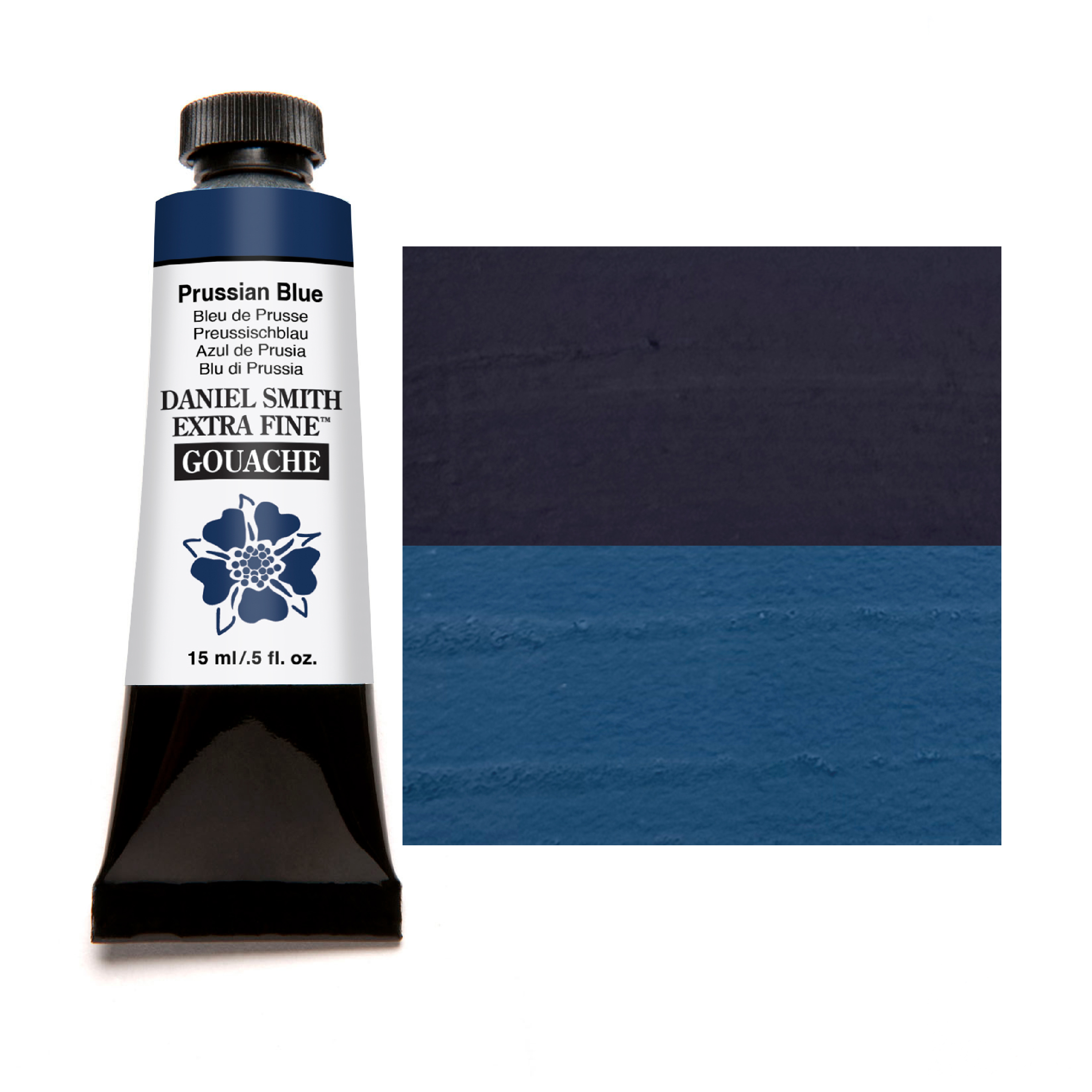 Daniel Smith Extra Fine Gouache 15 ml Prussian Blue