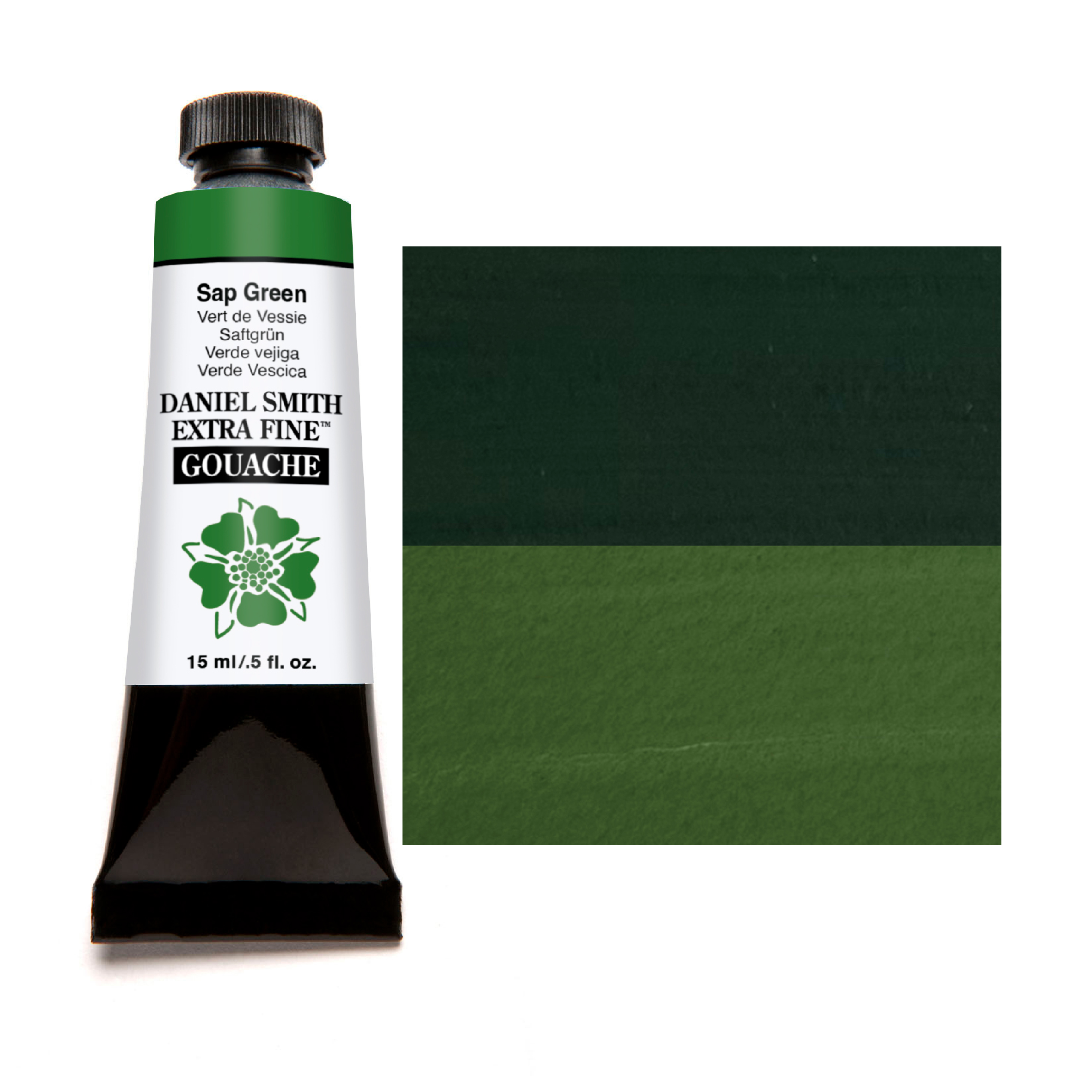 Daniel Smith Extra Fine Gouache 15 ml Sap Green