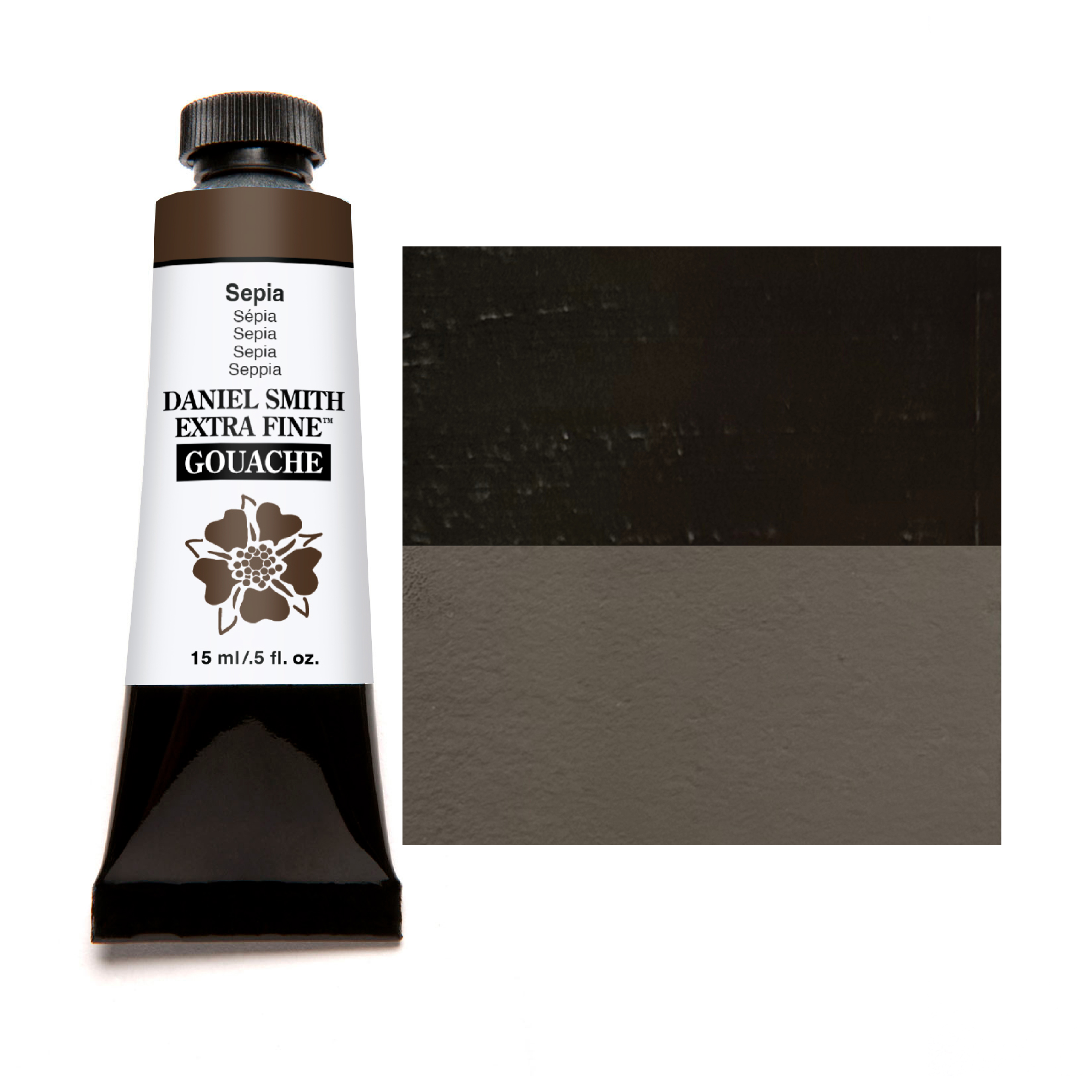 Daniel Smith Extra Fine Gouache 15 ml Sepia