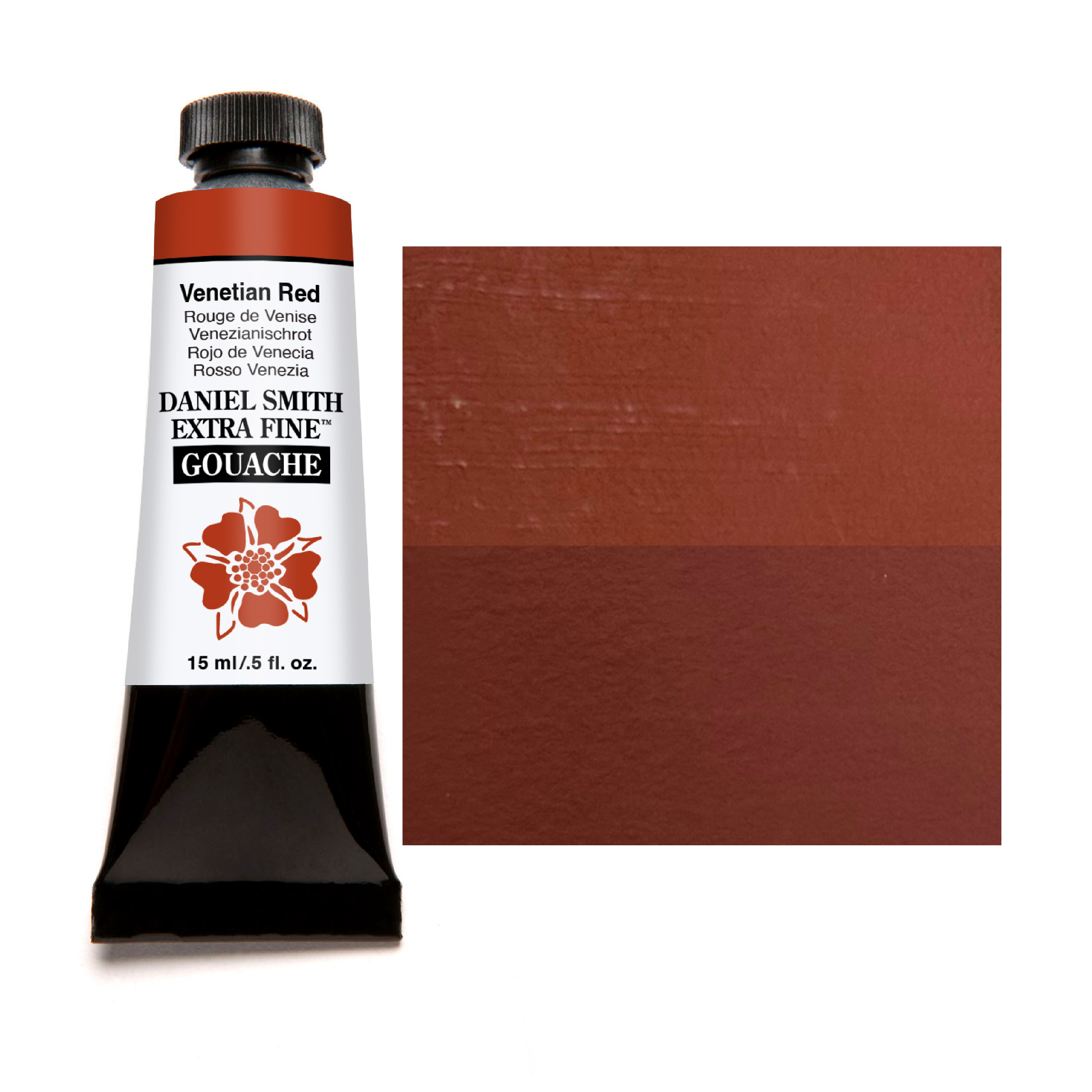 Daniel Smith Extra Fine Gouache 15 ml Venetian Red