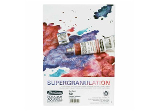 Schmincke Horadam Super Granulating Watercolor 50 Colors Dot Card