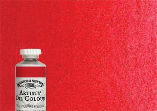Winsor Newton Artist Oil Bright Red 37ml Tube