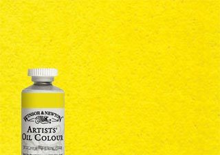 Winsor Newton Artist Oil Cadmium Yellow Pale 37ml Tube