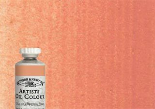 Winsor Newton Artist Oil Pale Rose Blush 37ml Tube