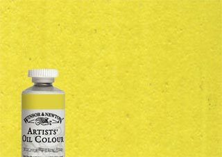 Winsor Newton Artist Oil Lemon Yellow Hue 37ml Tube
