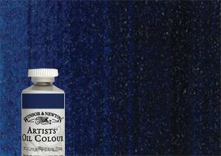 Winsor Newton Artist Oil Prussian Blue 37ml Tube