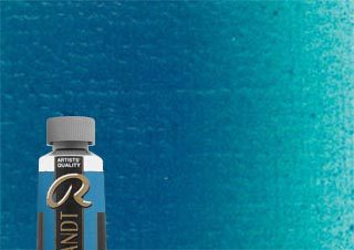 Rembrandt Oil Color Manganese Blue Phthalo 40ml Tube