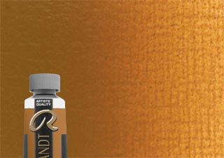 Rembrandt Oil Color Raw Sienna 40ml Tube