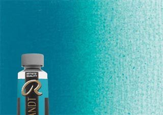 Rembrandt Oil Color Turquoise Blue 40ml Tube
