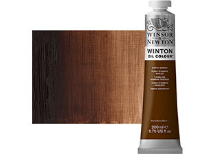 Winton Oil Color 200ml Burnt Umber