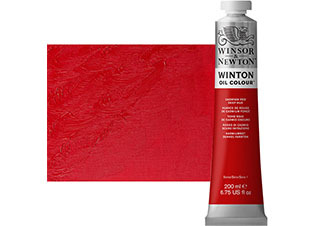 Winton Oil Color 200ml Cadmium Red Deep Hue