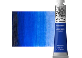 Winton Oil Color 200ml French Ultramarine