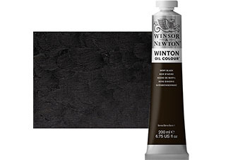 Winton Oil Color 200ml Ivory Black