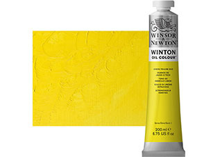 Winton Oil Color 200ml Lemon Yellow Hue