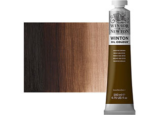Winton Oil Color 200ml Van Dyke Brown