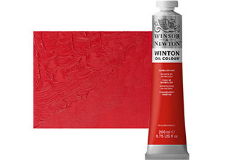 Winton Oil Color 200ml Vermillion Hue