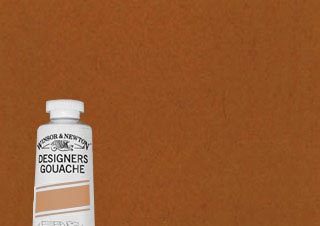 Winsor & Newton Designer Gouache Gold Ochre 14ml Tube