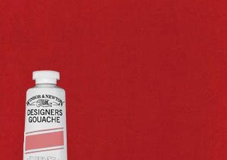 Winsor & Newton Designer Gouache Primary Red 14ml Tube